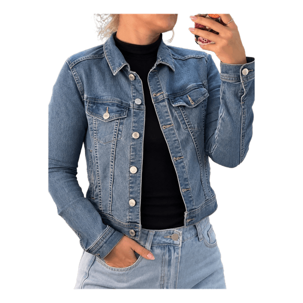 Reserved blue denim jacket