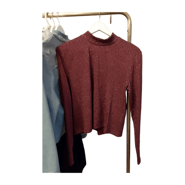 Mbym glitter top