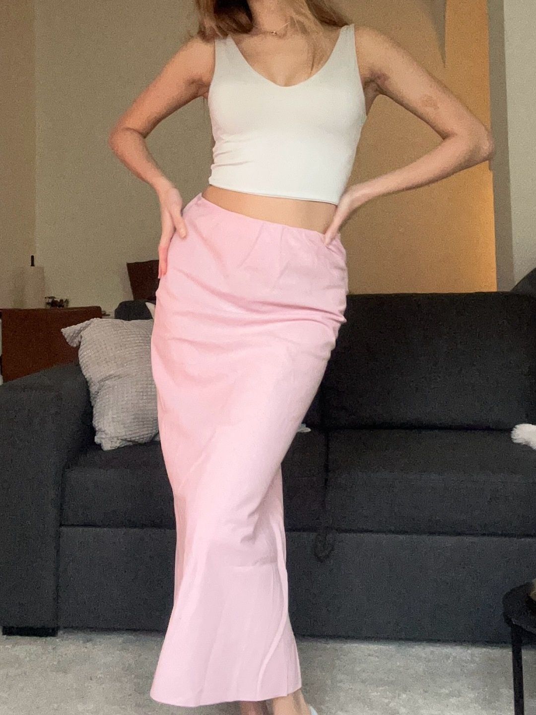 Wednesday's girl skirt