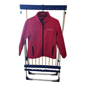 Pink Vertical softshell jacket