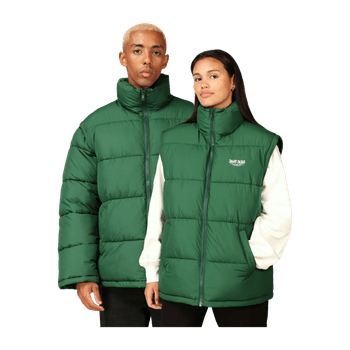 Green Sweet Puff Jacket