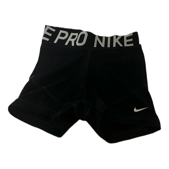 Mustat Nike Pro -treenishortsit