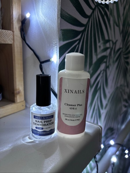 Nail gel set