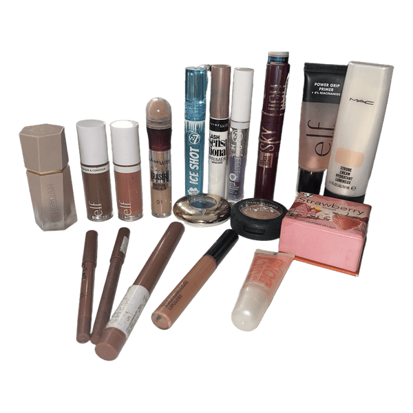 Makeup products collection