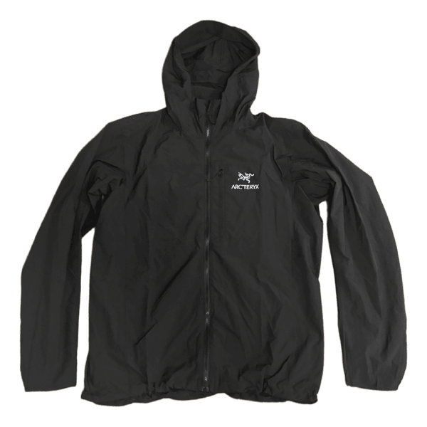 Sort Arc'teryx Squamish jakke