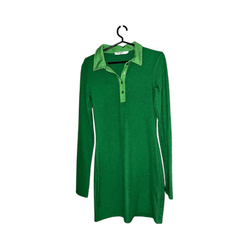 Vihreä polo-mekko