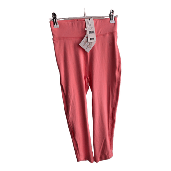 Coral sport leggings