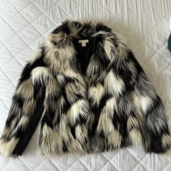 Faux Fur Coat