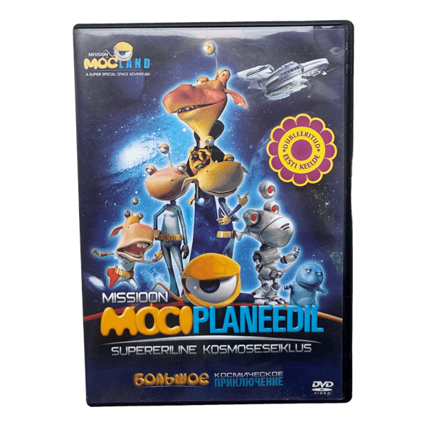 Mission in Mocland DVD