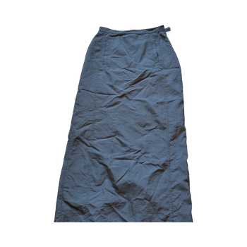 Black cargo style black skirt