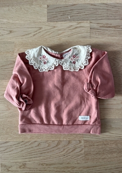 Pink blouse