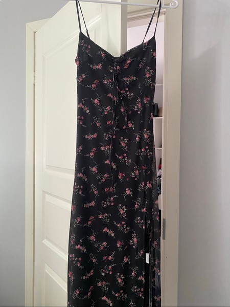 Floral long dress