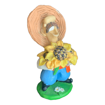 Sunflower figurine