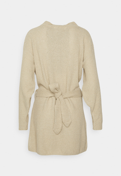 Beige neulemekko