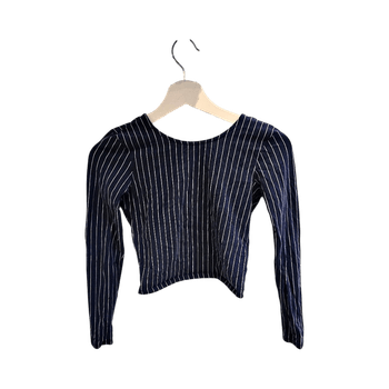 Lyhyt Raidallinen pitkähiha paita