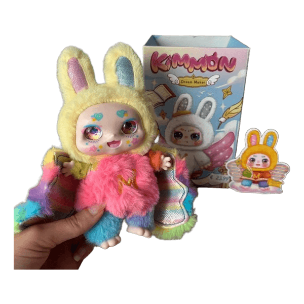 Kimmon Dream Maker plush keychain