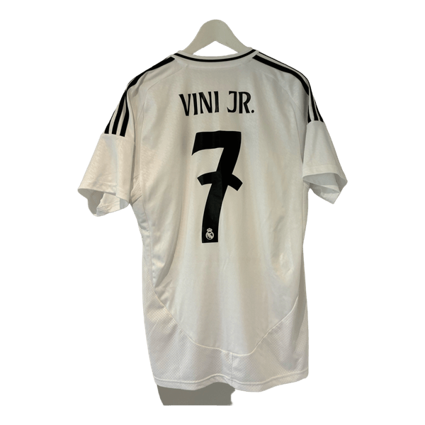 Real Madrid Hjemmebane fodboldtrøje Vinicius Junior 7# Large