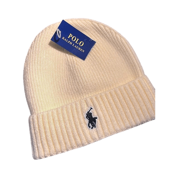 Valkoinen polo ralph villapipo