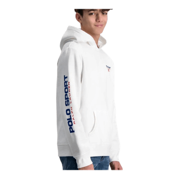 Polo Sport Ralph Lauren Hoodie L  Vintage USA Logo Streetwear Sweatshirt