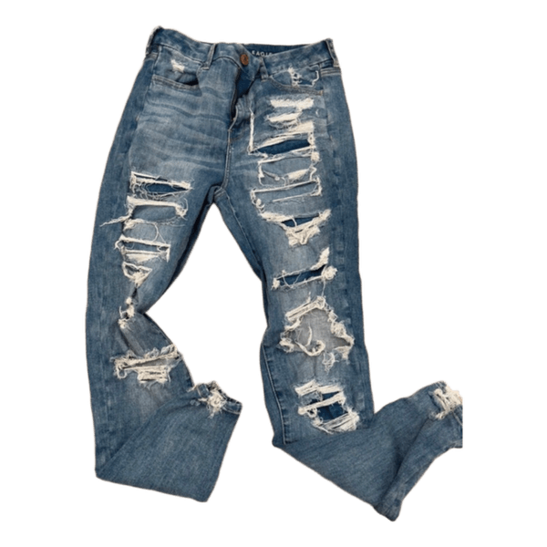American Eagle ripped jeans