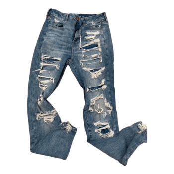 American Eagle ripped jeans