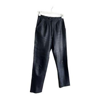 Vintage/real leather trousers