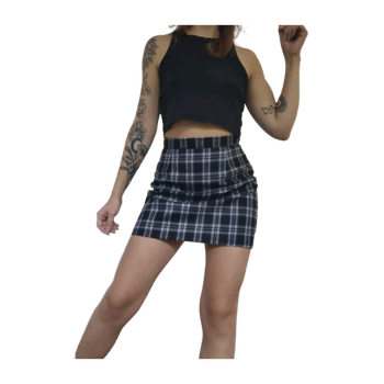 Orange skirt