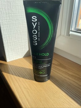Syoss Max Hold gel