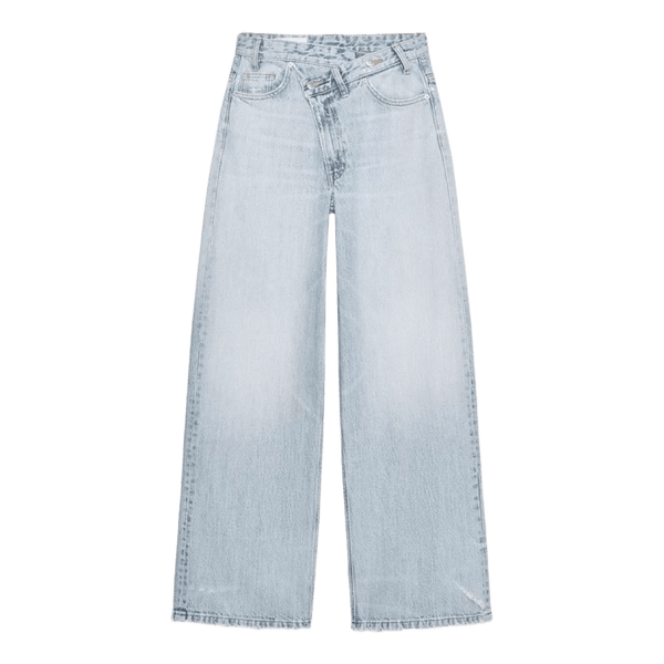 Udgået Zara Jeans med cross lukning