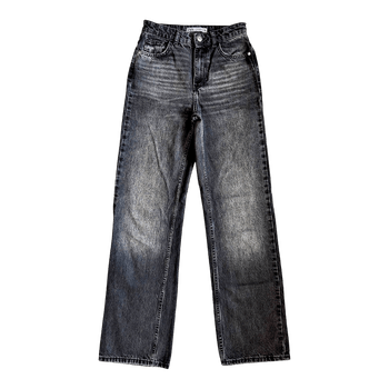 Zara black denim jeans