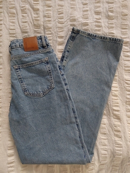 Never denim regular wide -farkut