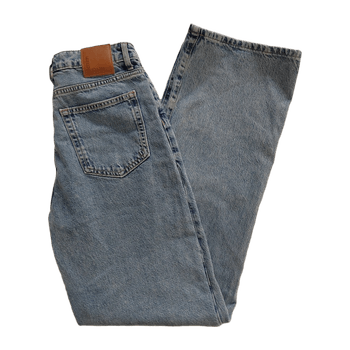 Never denim regular wide -farkut