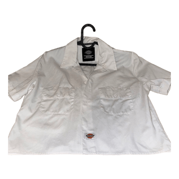 White Dickies shirt