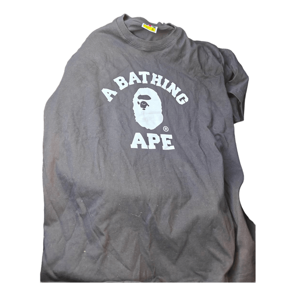 Black A Bathing Ape t-shirt