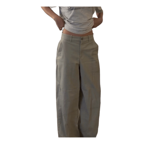 wide-leg trousers