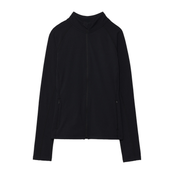 Black training jacket