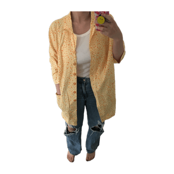 Vintage/kaupanpälle blouse