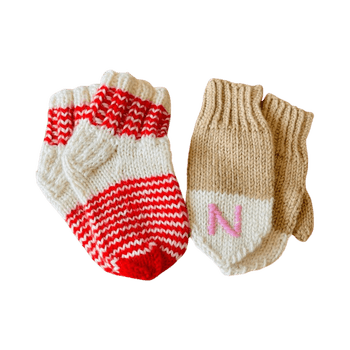 gloves and socks