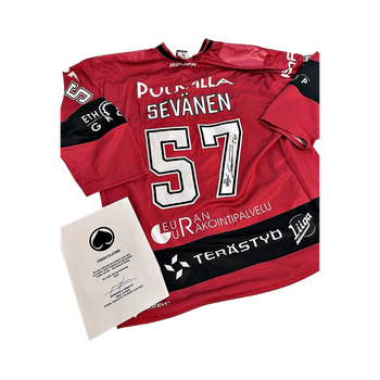 Roni Sevänen game jersey