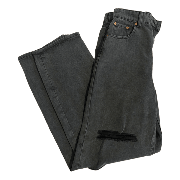 Black Motel ripped jeans