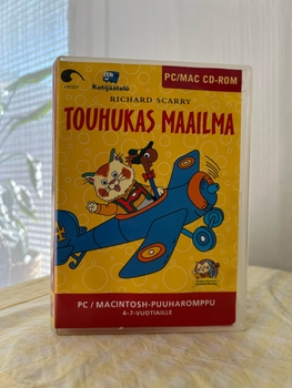Richard Scarryn touhukas maailma PC-peli