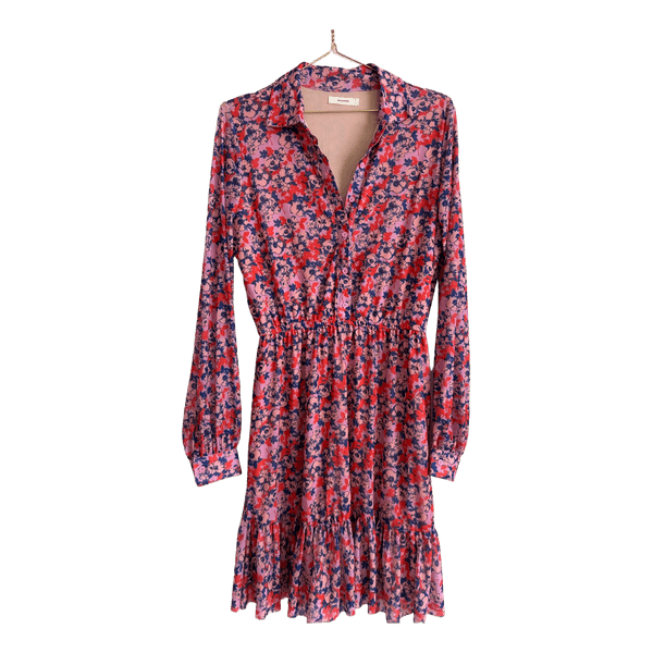 Reserved floral print dress