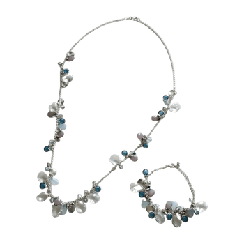 Glitter jewelry