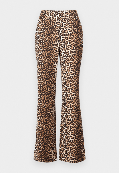 Leopard print pants