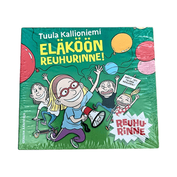 Uusi Reuhurinne CD