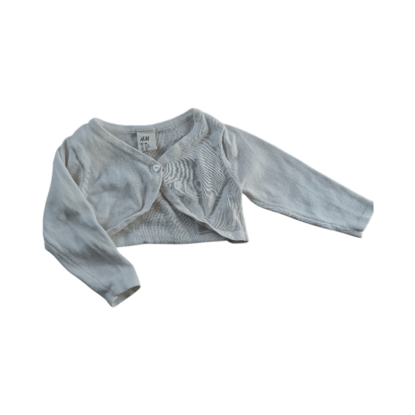 H&M valkoinen bolero