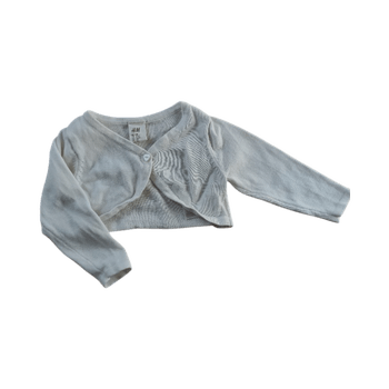 H&M valkoinen bolero