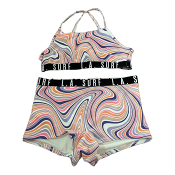 L.A. Surf bikini set