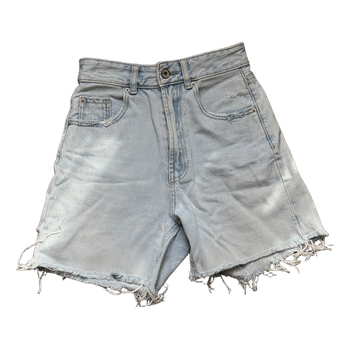 Stradivarius light blue shorts