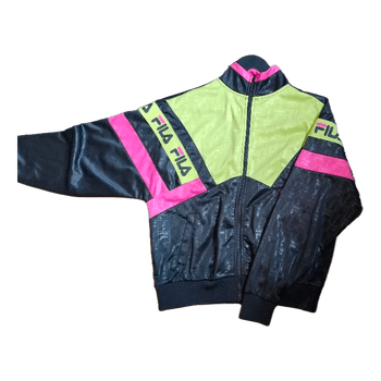 Fila retro verkkatakki koko S